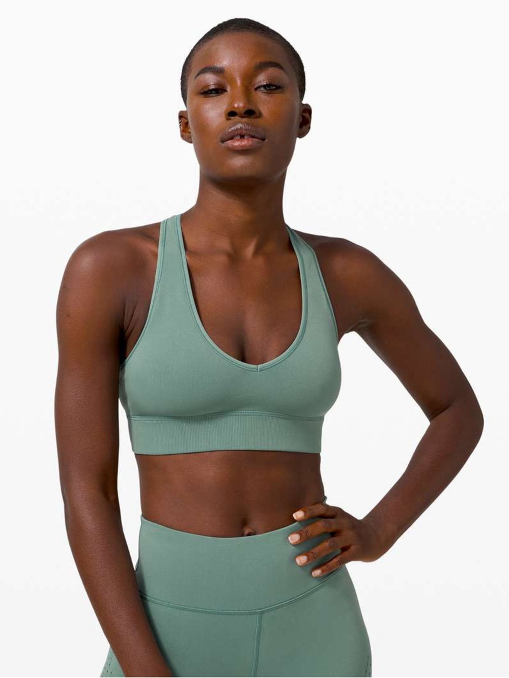 Lululemon Reveal Bra *Digital Rain
